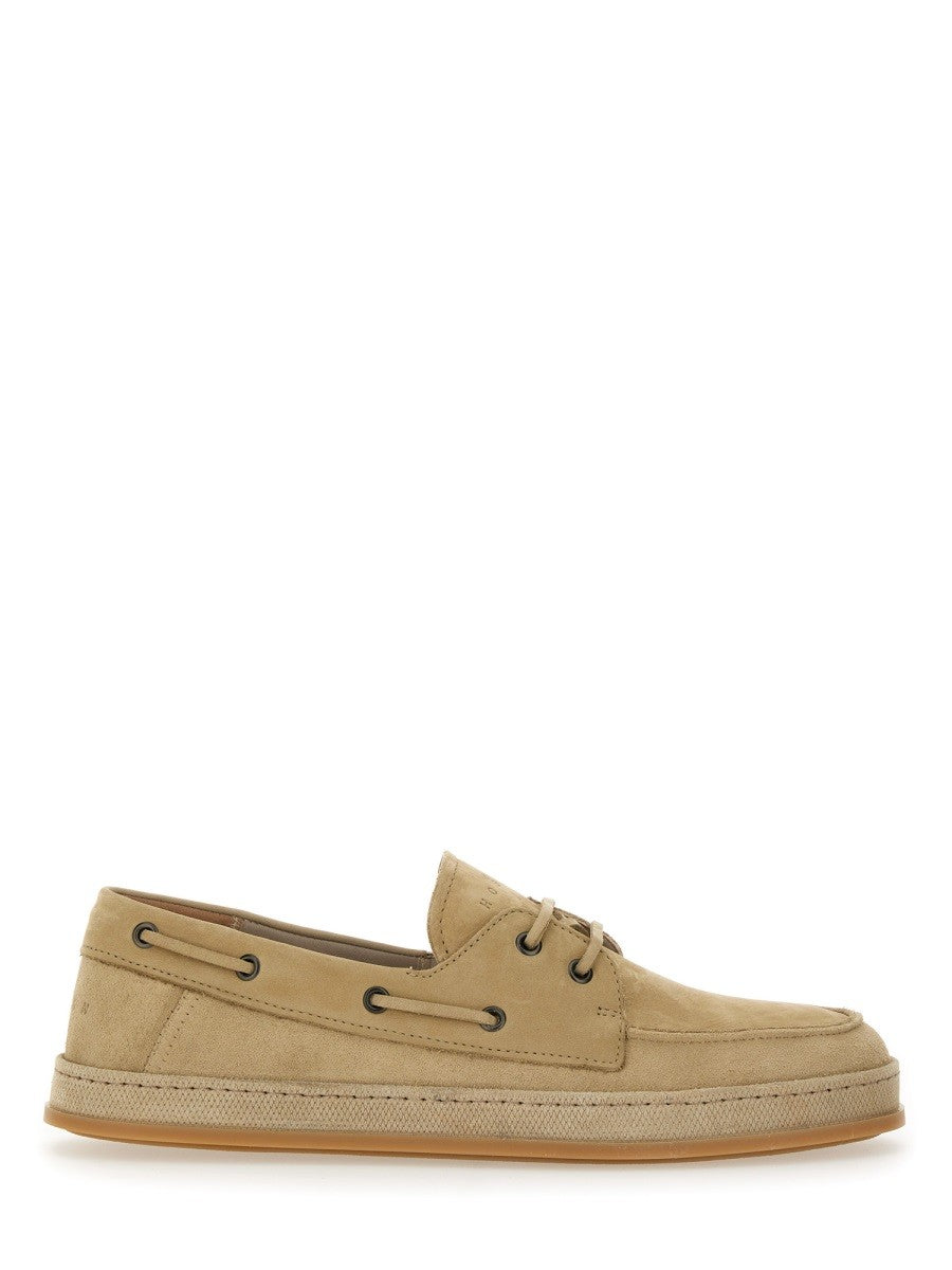 Hogan - LEATHER BOAT MOCCASIN leather-boat-moccasin_b931ea4d-4fd7-4f0f-95e5-639db7d50b24