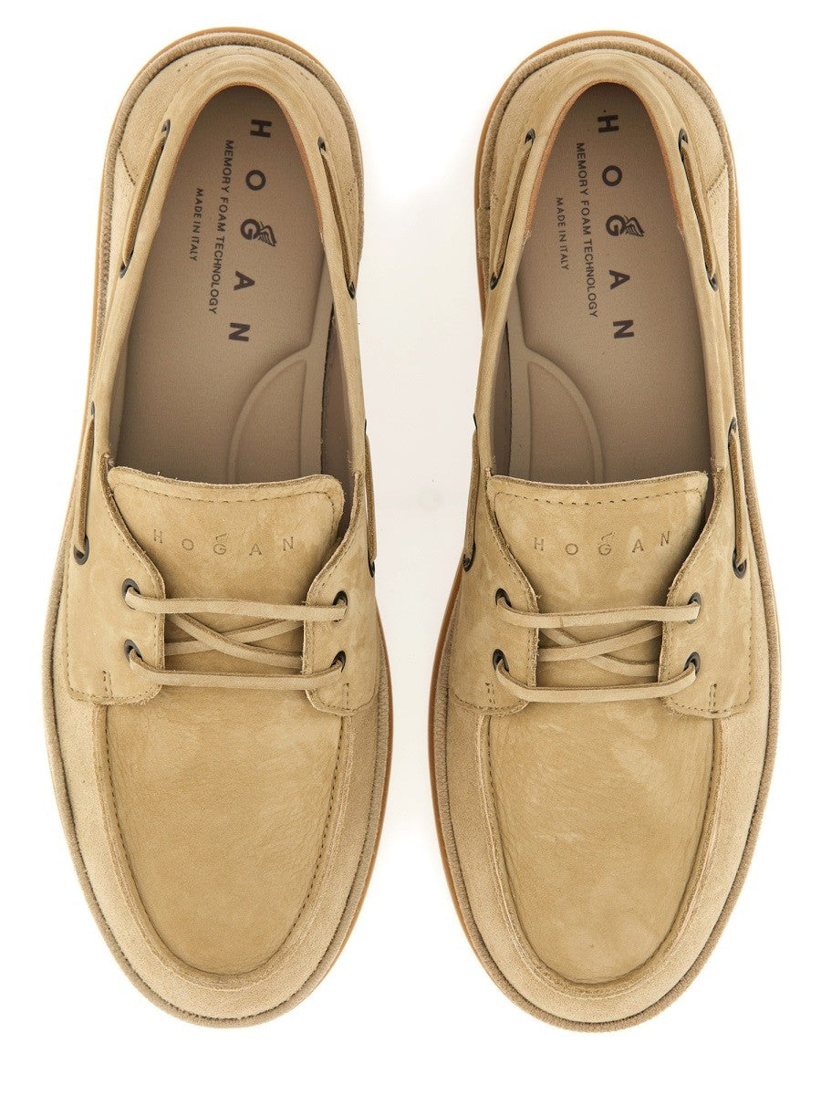 Hogan - LEATHER BOAT MOCCASIN leather-boat-moccasin_de7d2b33-2802-4ee7-b7eb-a405c9a5ee83