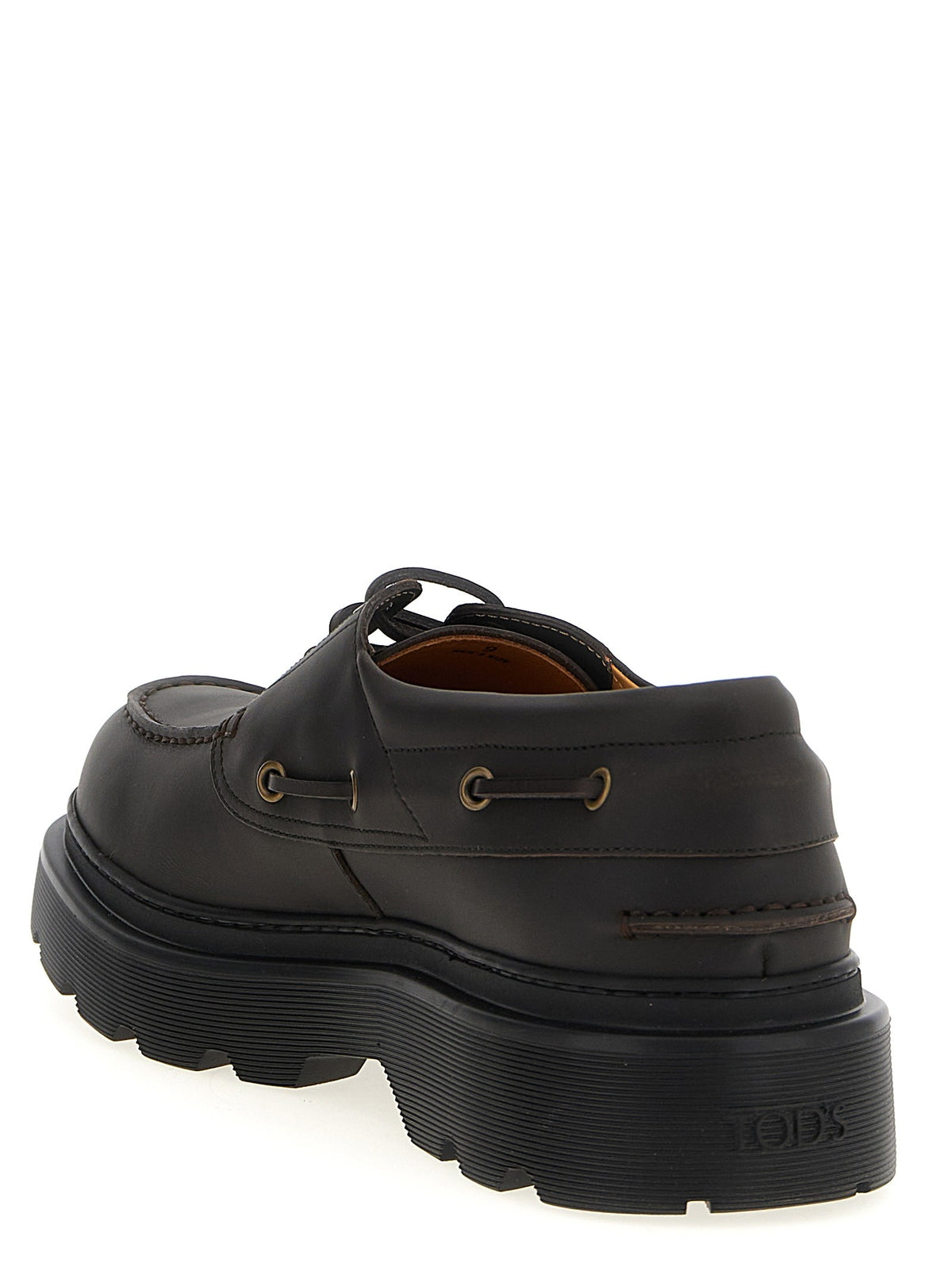 TOD'S - Leather Boat Shoe