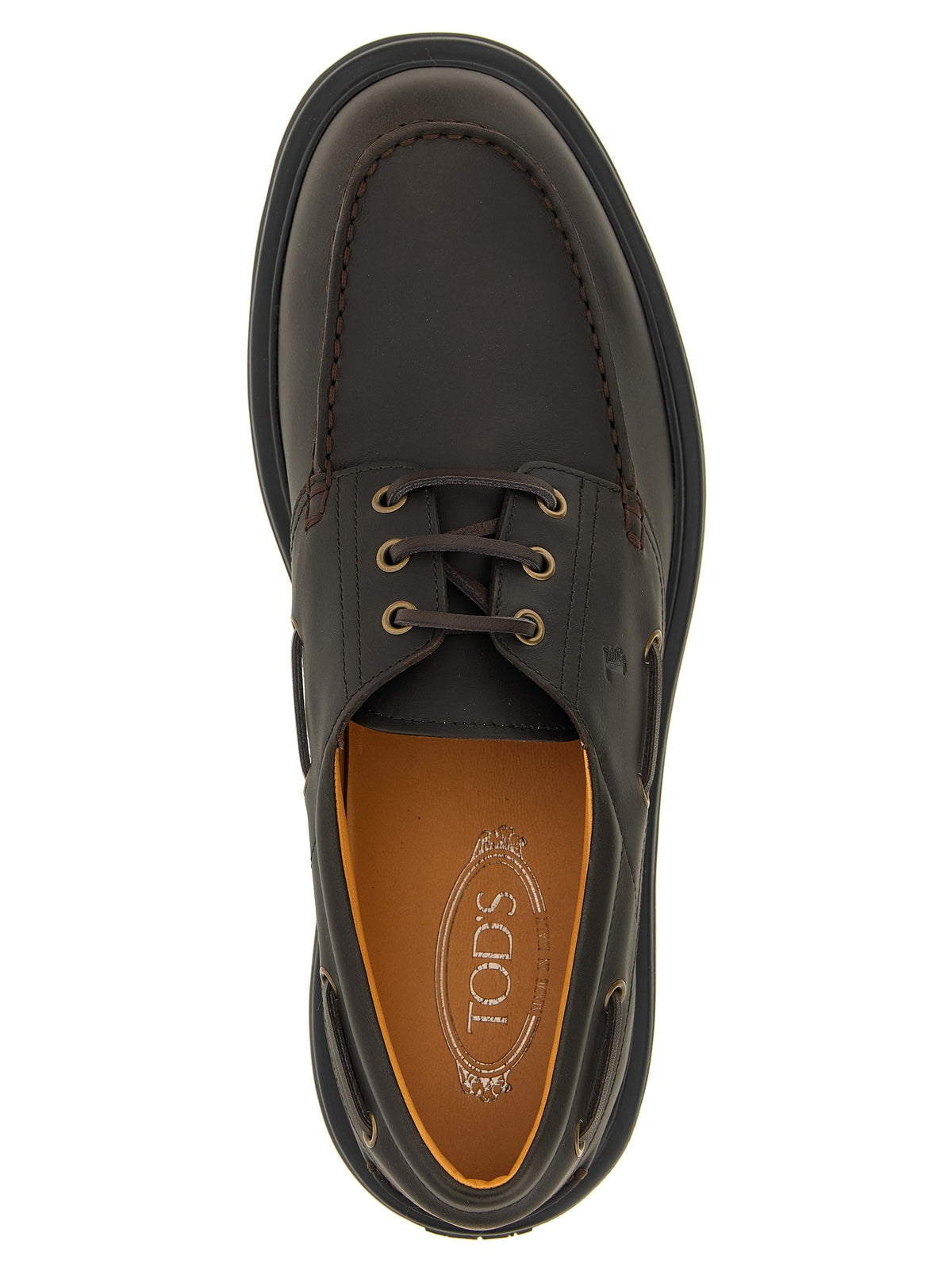 TOD'S - Leather Boat Shoe