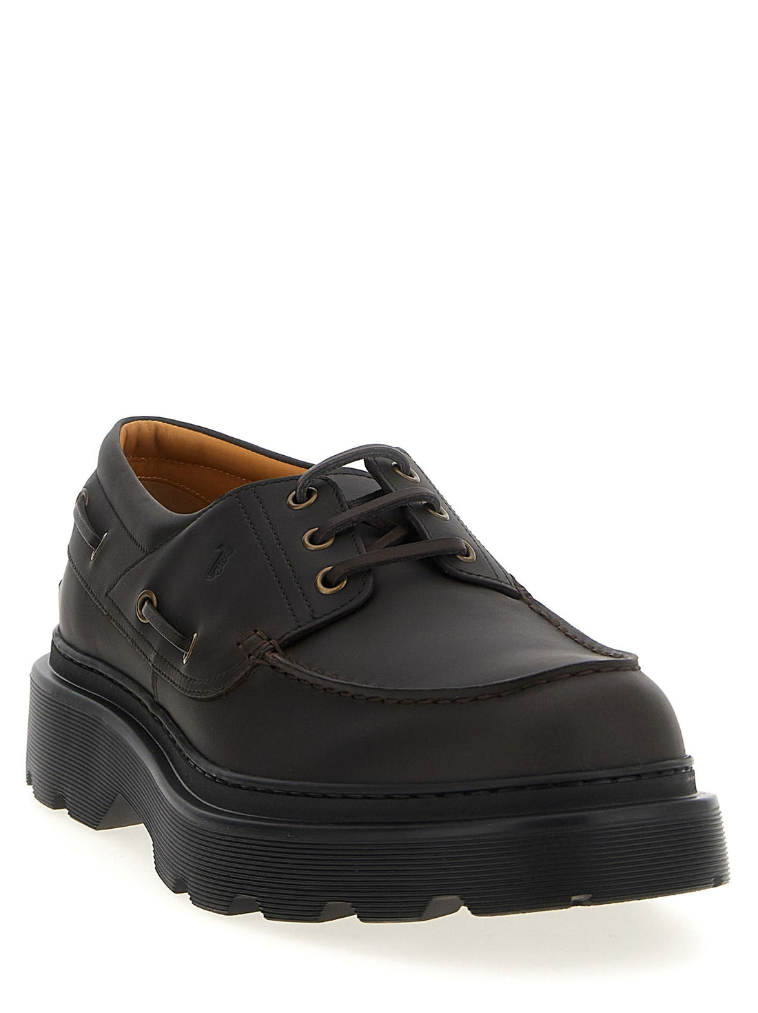 Leather Boat Shoe