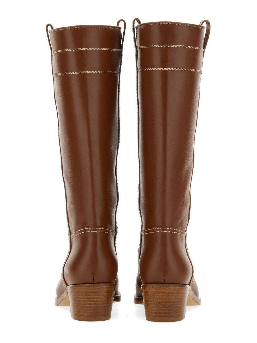 FAY - LEATHER BOOT leather-boot_305e6741-fba9-4d1d-87ba-5706df9228f7