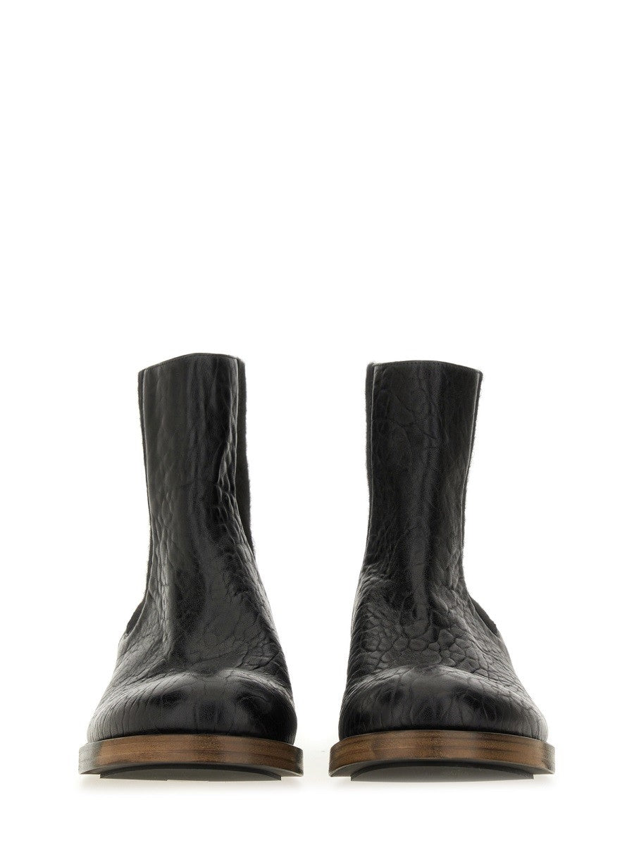UMA WANG - LEATHER BOOT leather-boot_31f0c40d-8c98-4651-8988-66a5aef007b2