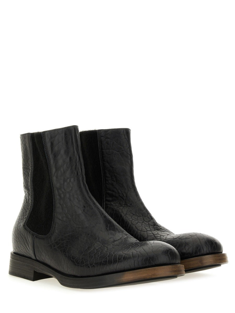 UMA WANG - LEATHER BOOT leather-boot_c24bea60-b087-4ee4-82b9-6e1d78d0215f