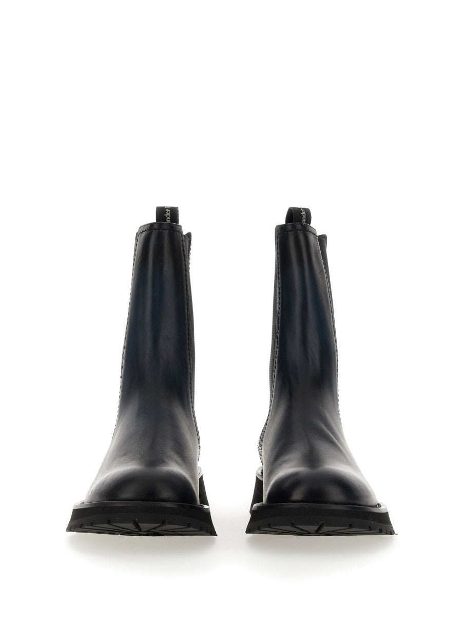 Alexander Mcqueen - LEATHER BOOT leather-boot_728a440f-911c-43b4-97bd-02011ad37c00