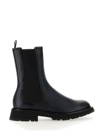 Alexander Mcqueen - LEATHER BOOT leather-boot_b794e64b-eaef-49c3-967b-20bbde41b46d