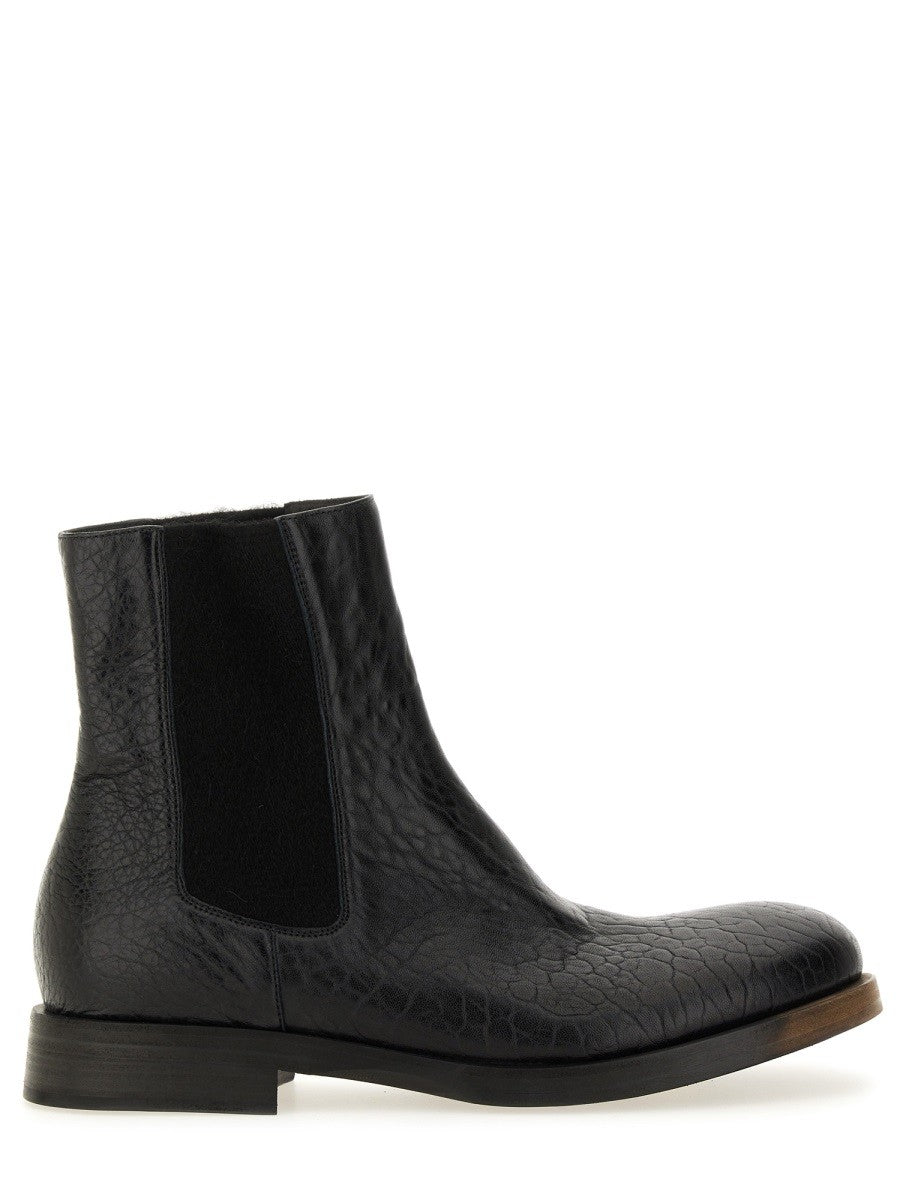UMA WANG - LEATHER BOOT leather-boot_c24bea60-b087-4ee4-82b9-6e1d78d0215f
