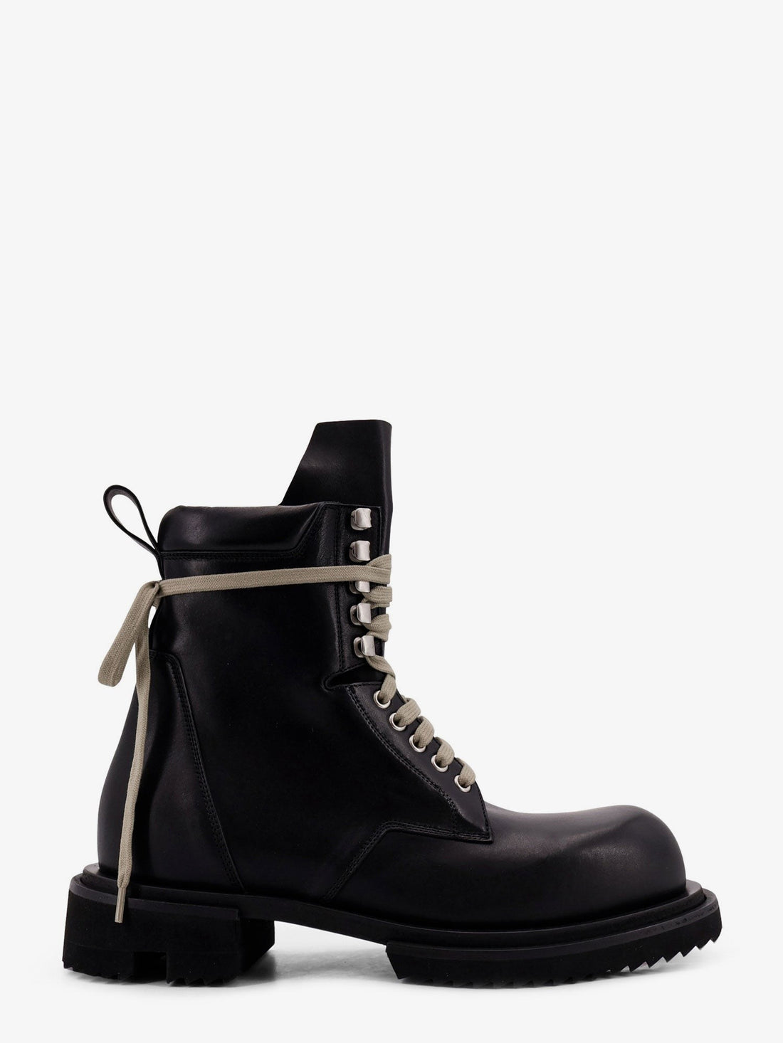 RICK OWENS - Leather boots leather-boots_009db355-8121-4f88-b1ad-dd6801ec41b1