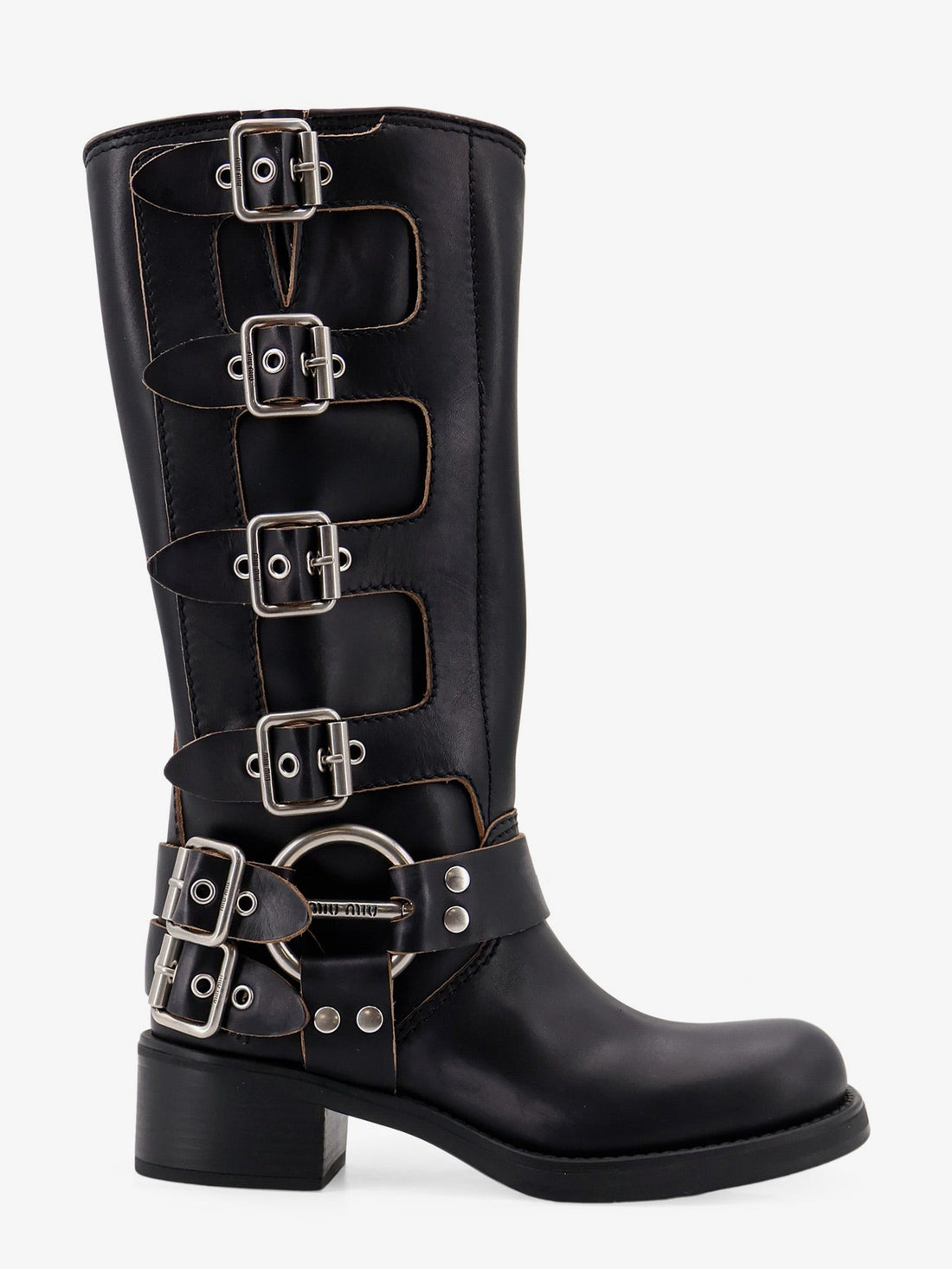 Miu Miu - Leather Boots leather-boots_04e05cc4-e684-4b2f-9bcd-9cb006b9c96d