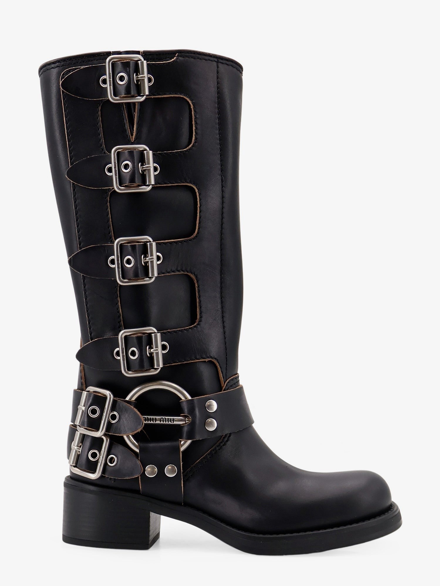 Miu Miu - Leather Boots