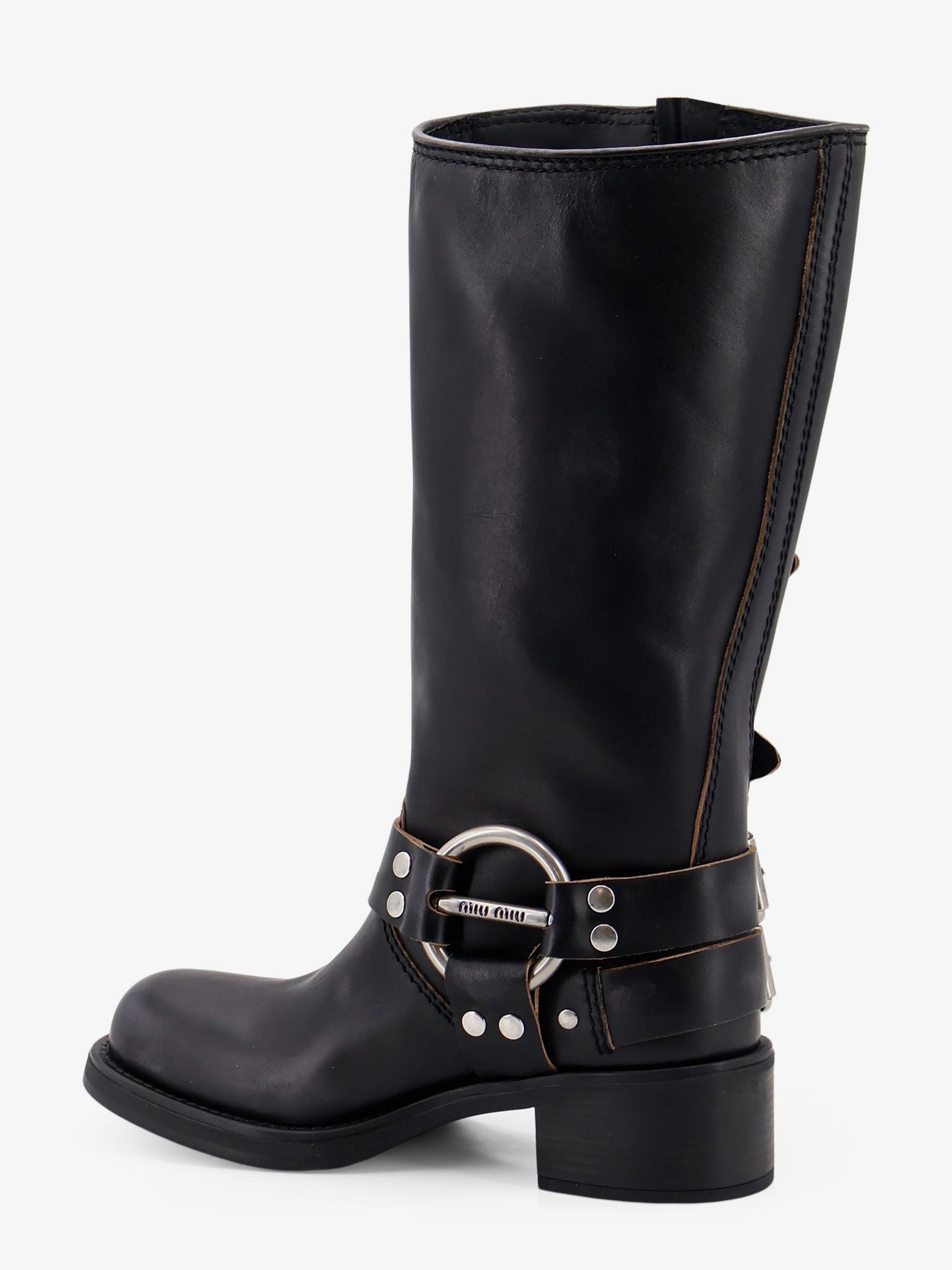 Miu Miu - Leather Boots