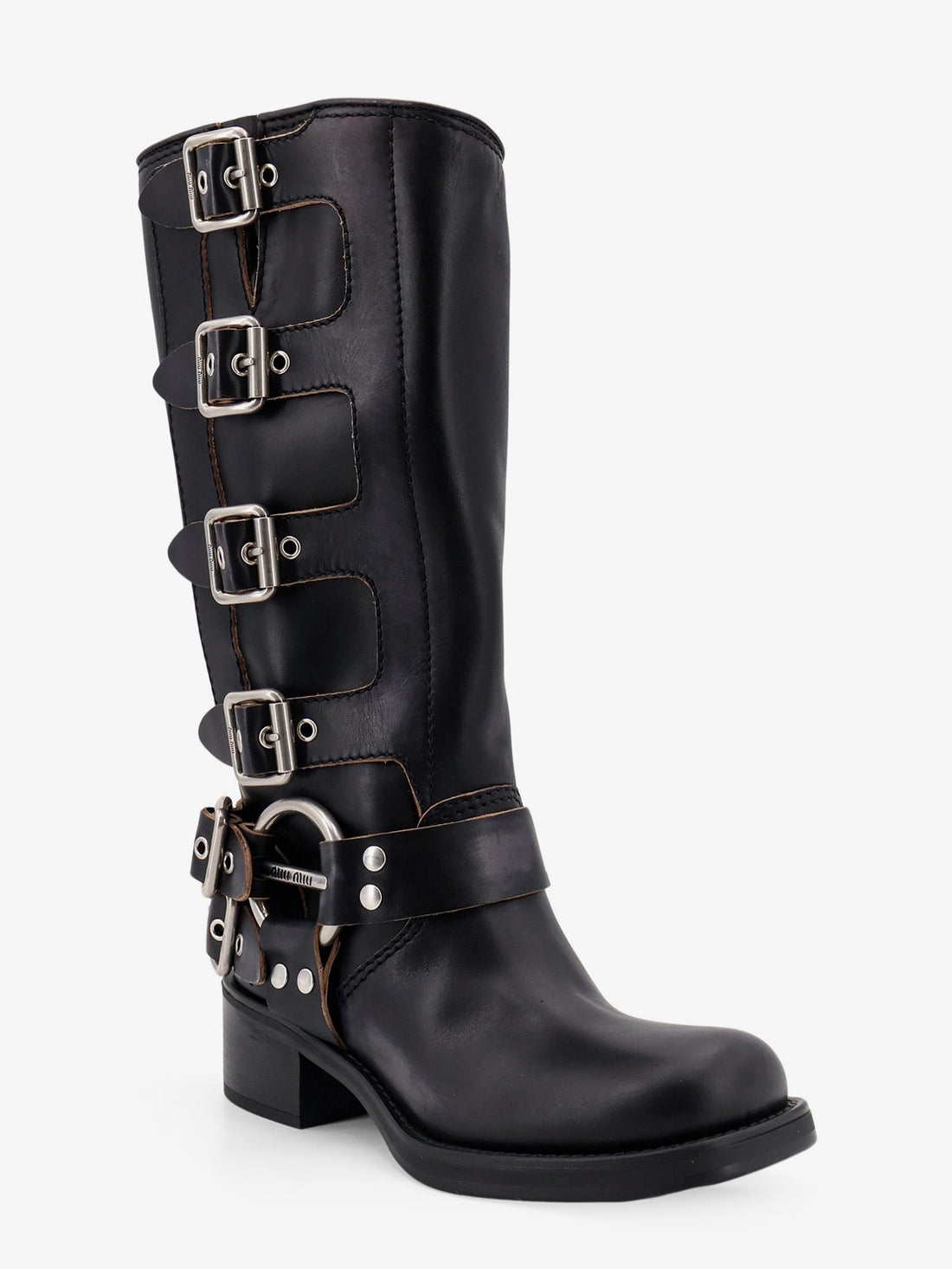 Miu Miu - Leather Boots leather-boots_04e05cc4-e684-4b2f-9bcd-9cb006b9c96d