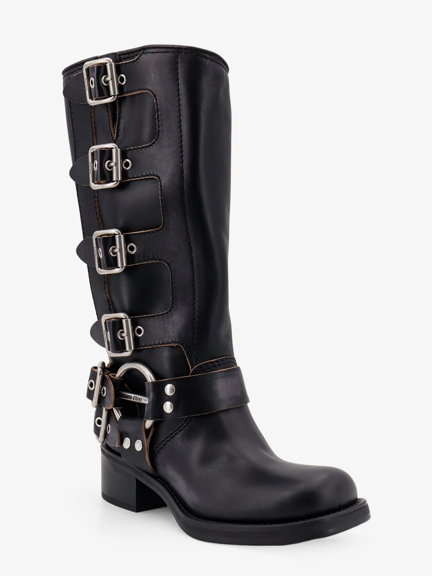 Miu Miu - Leather Boots