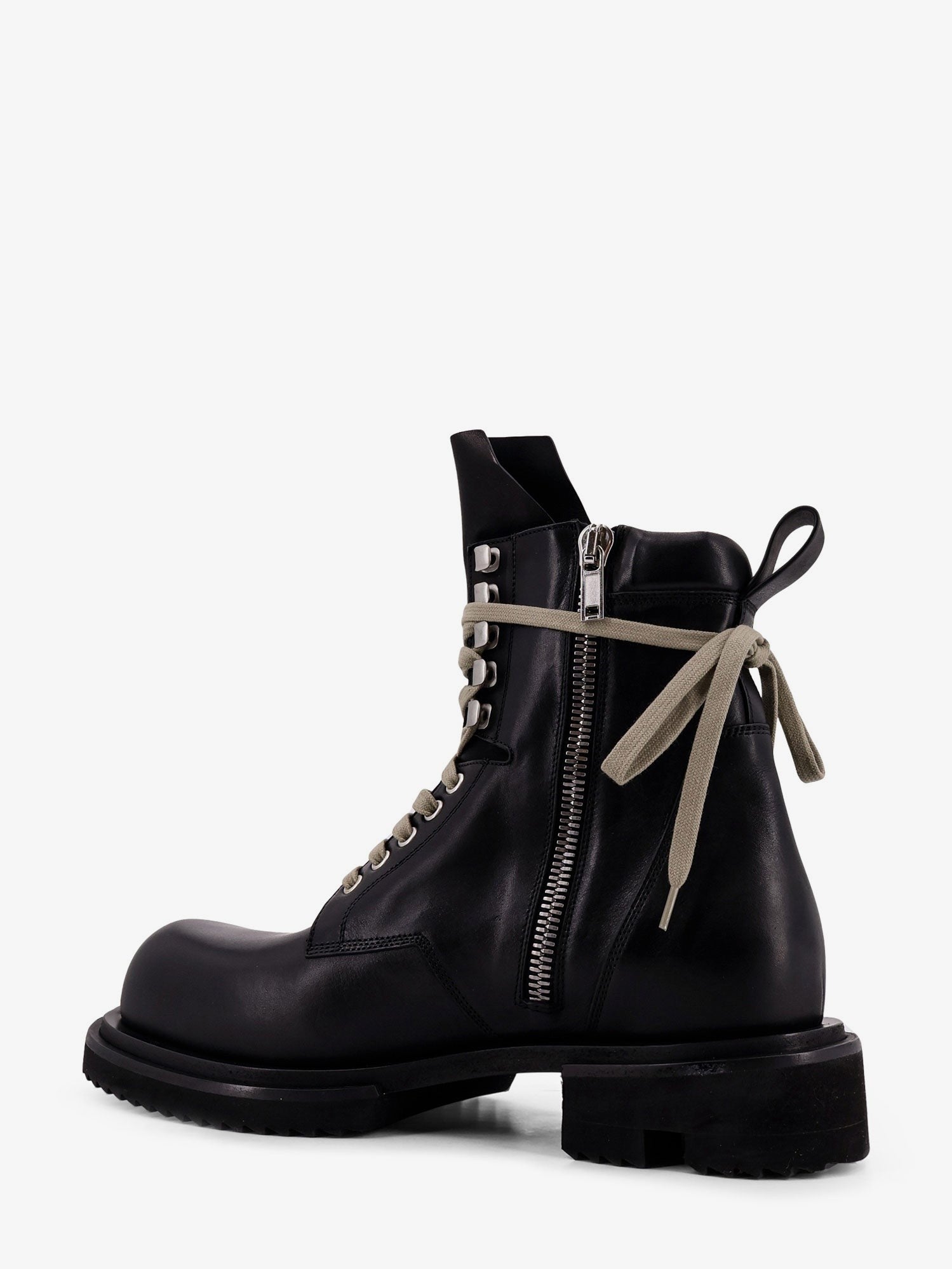 RICK OWENS RICK OWENS - Leather boots