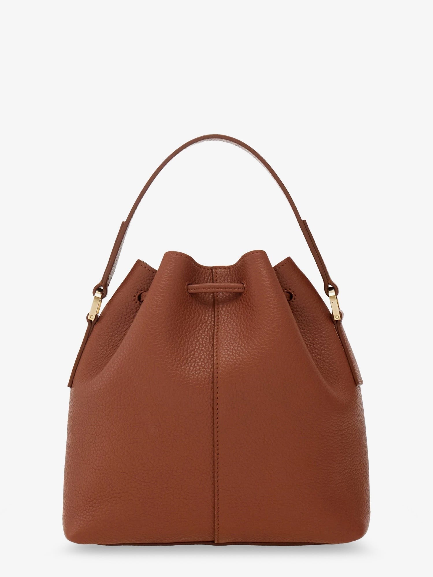 Ferragamo - Leather Bucket Bag