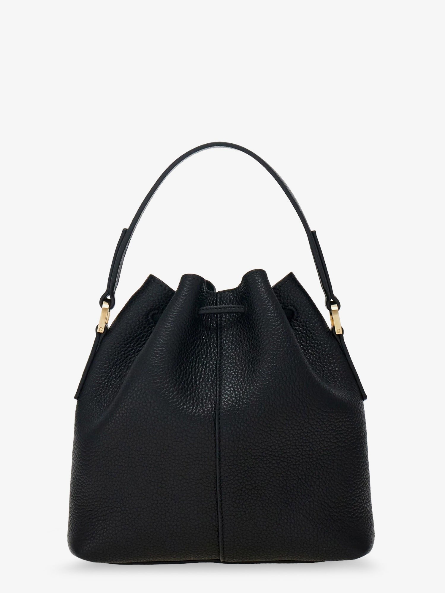 Ferragamo - Leather bucket bag