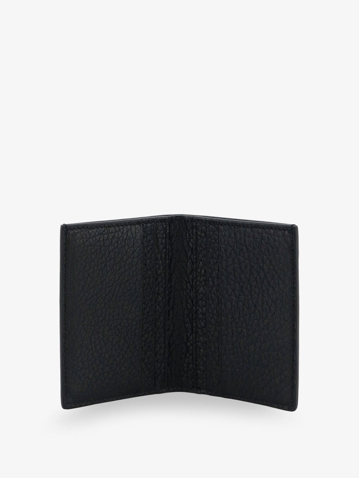 TOM FORD - Leather card holder with embossed logo