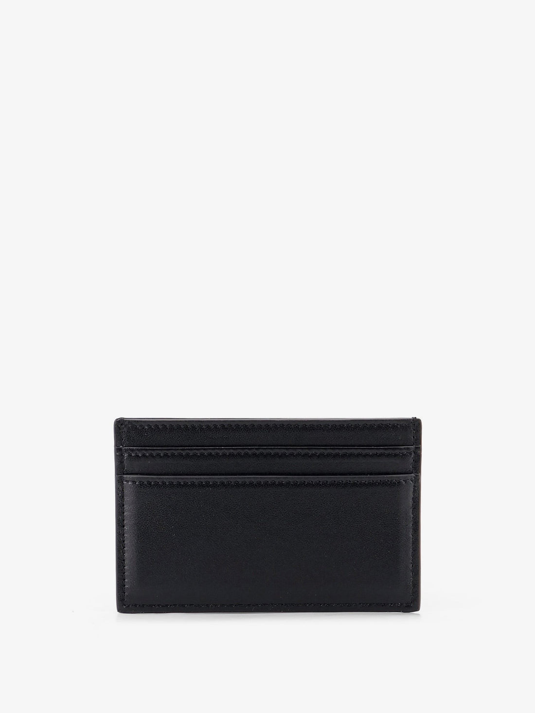 Celine - Leather card holder with front logo print leather-card-holder-with-front-logo-print