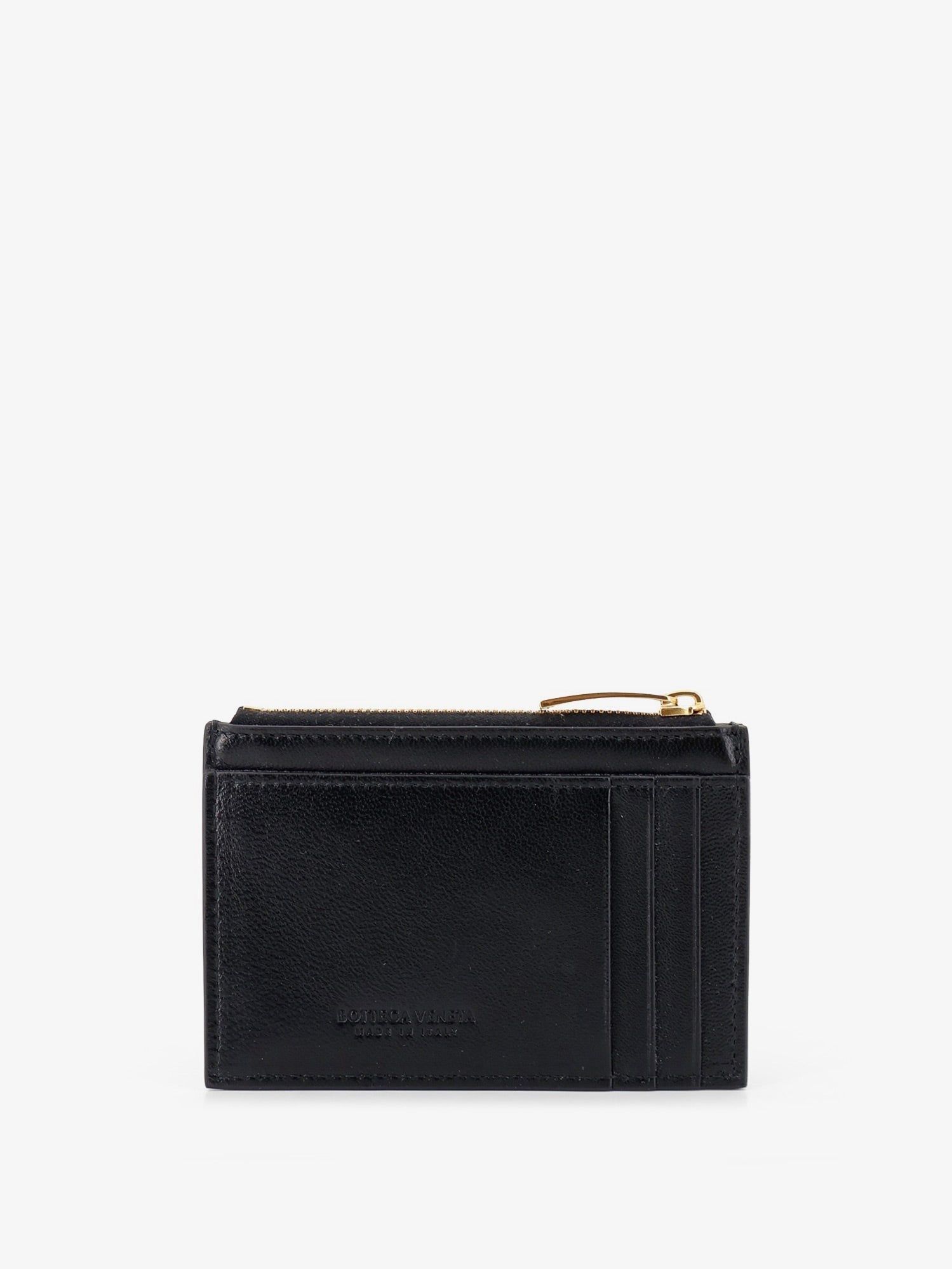 Bottega Veneta Bottega Veneta - Leather card holder with Intrecciato motif