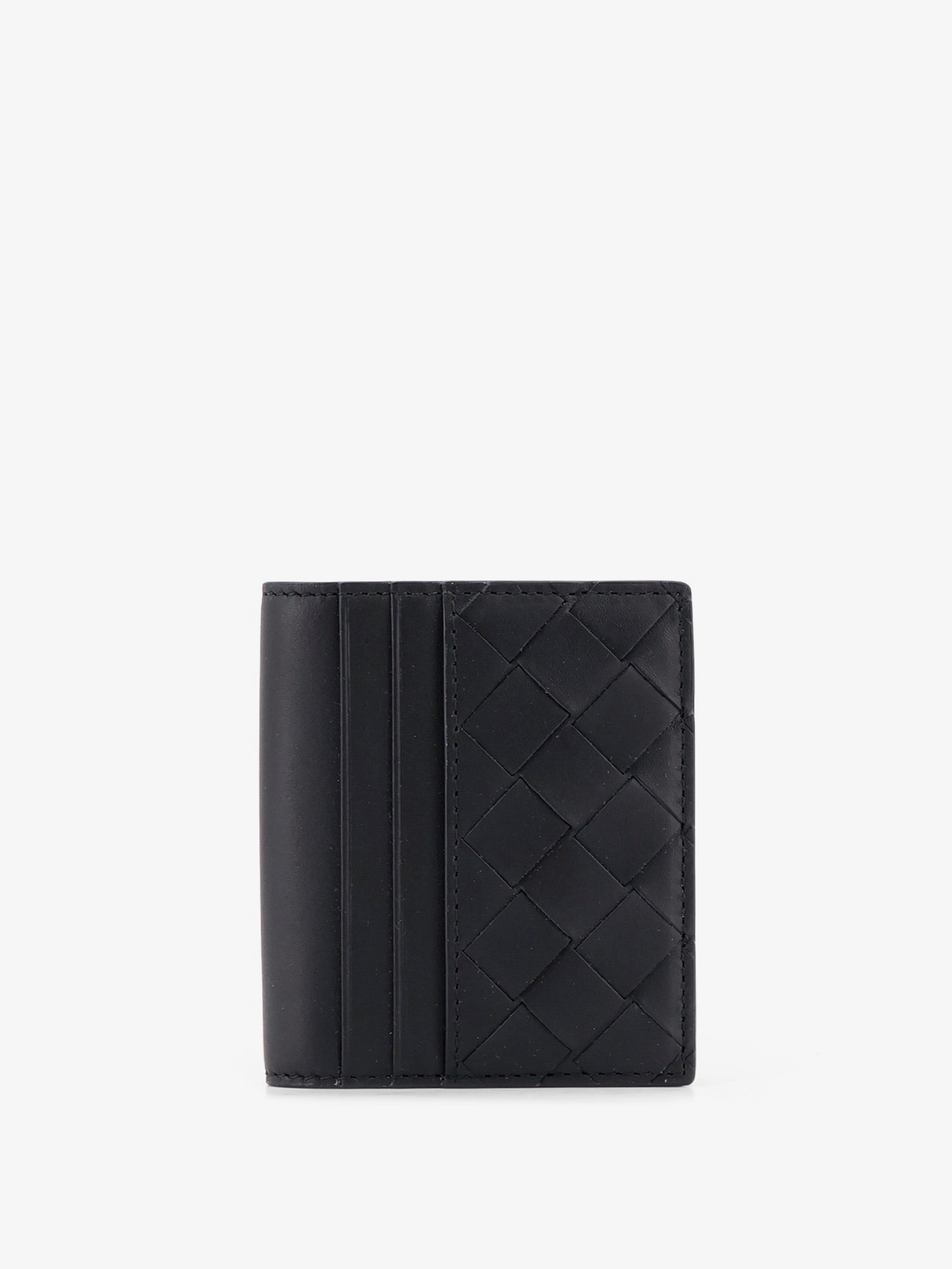 Bottega Veneta Bottega Veneta - Leather card holder with Intrecciato motif