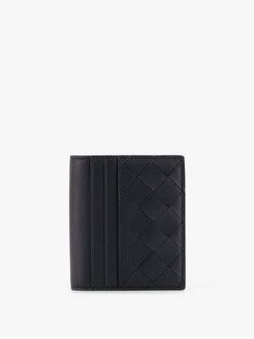Bottega Veneta Bottega Veneta - Leather card holder with Intrecciato motif