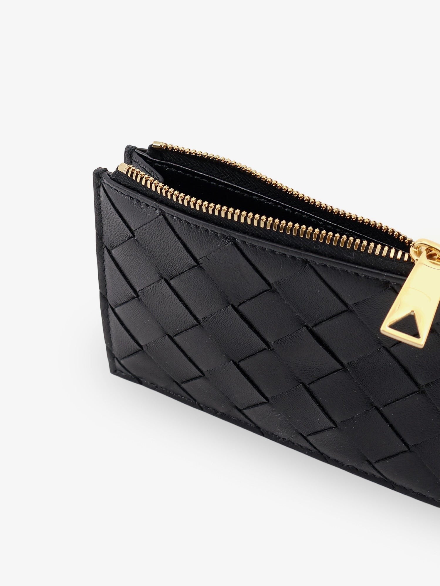 Bottega Veneta Bottega Veneta - Leather card holder with Intrecciato motif