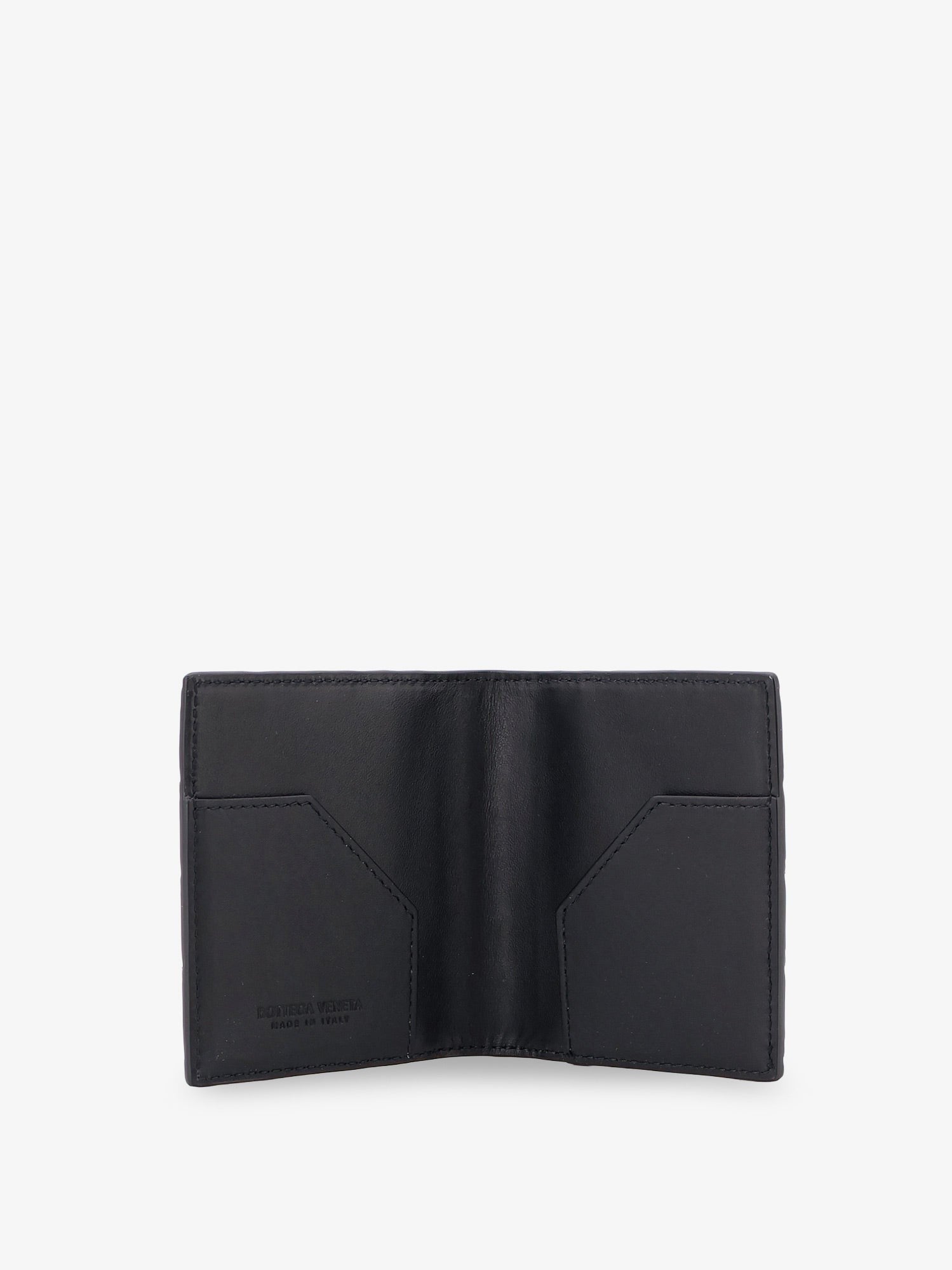 Bottega Veneta Bottega Veneta - Leather card holder with Intrecciato motif