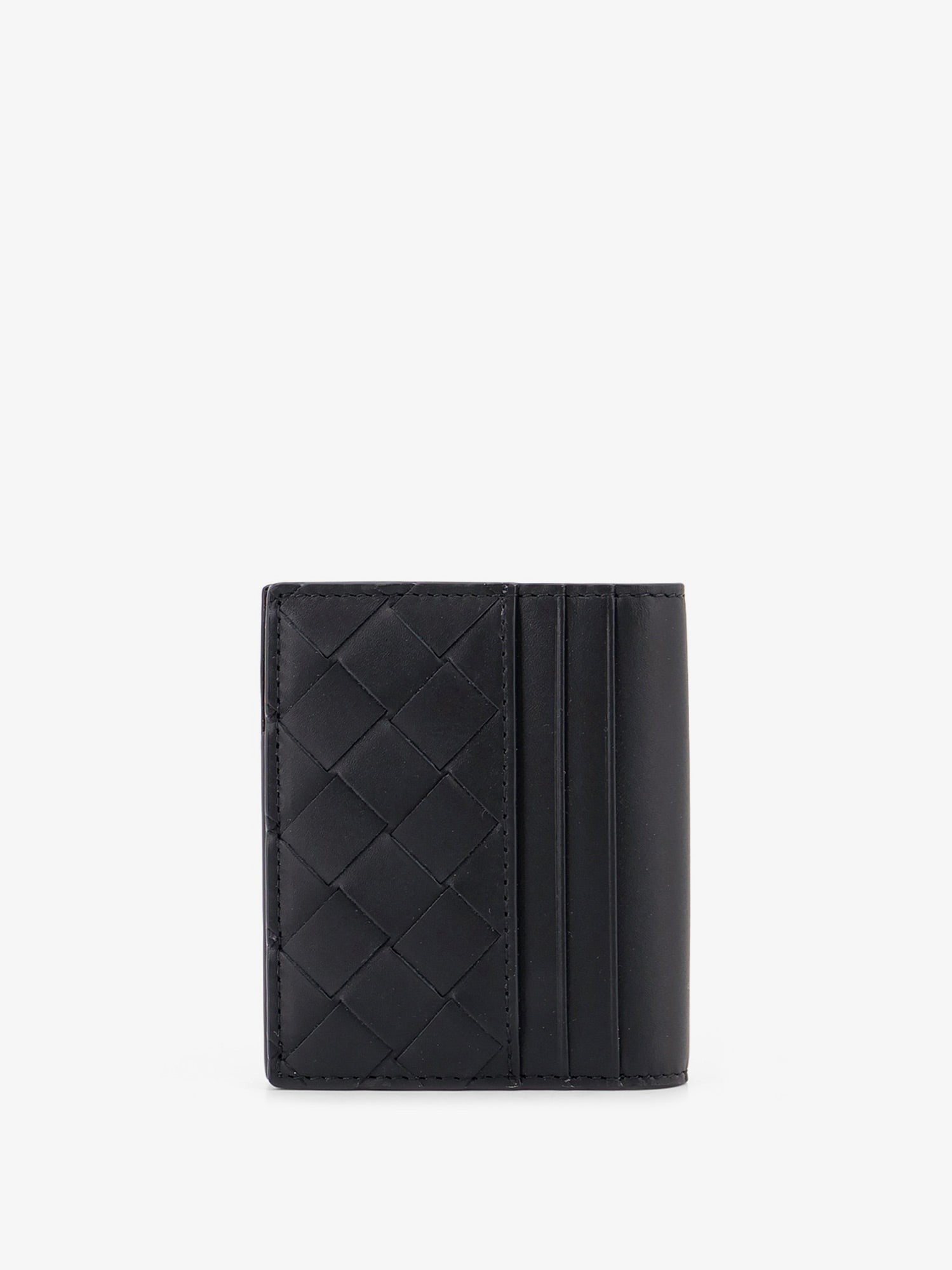 Bottega Veneta Bottega Veneta - Leather card holder with Intrecciato motif