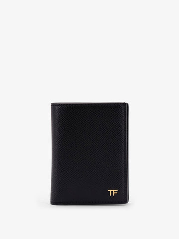 TOM FORD - Leather card holder with logo leather-card-holder-with-logo_08864c24-b466-4842-834c-832642f0f67a