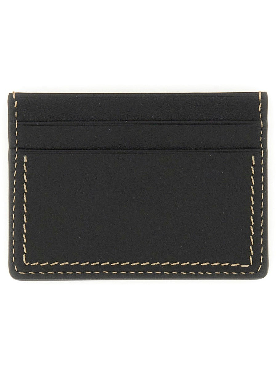 LEATHER CARD HOLDER