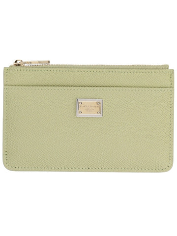 Dolce & Gabbana - Leather Card Holder - Green leather-card-holder_195469a3-49f2-452b-813a-c80204db2aa4