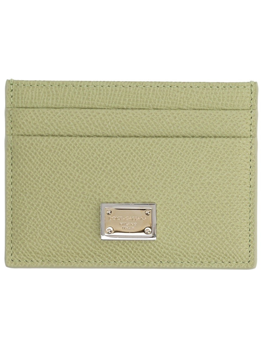 Dolce & Gabbana - LEATHER CARD HOLDER leather-card-holder_1dc2f5e4-0304-44dc-9d63-6bf58279827b