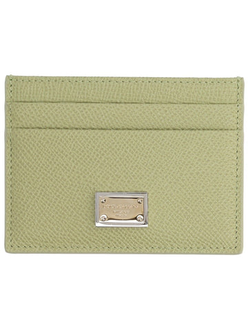 Dolce & Gabbana - LEATHER CARD HOLDER leather-card-holder_1dc2f5e4-0304-44dc-9d63-6bf58279827b