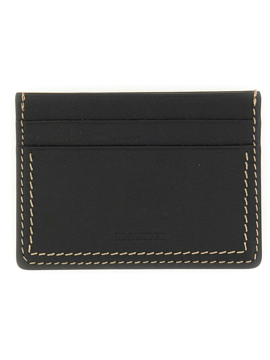 LEATHER CARD HOLDER