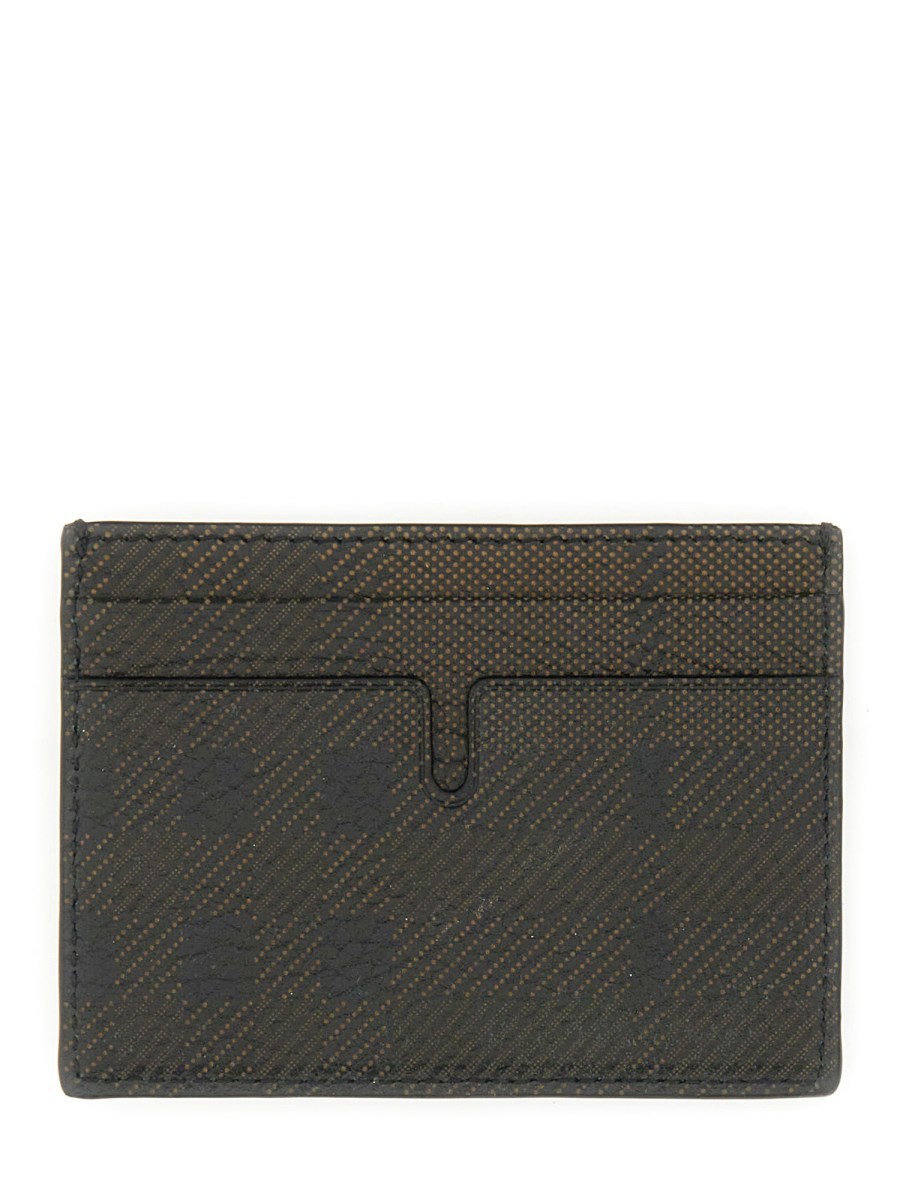 LEATHER CARD HOLDER