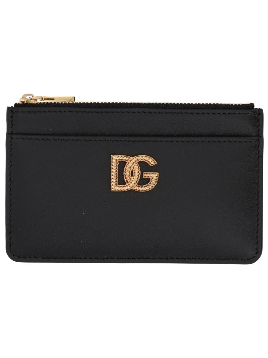 Dolce & Gabbana - Leather Card Holder - Black II leather-card-holder_6da6e7cd-1720-4859-8777-acc995a3881e