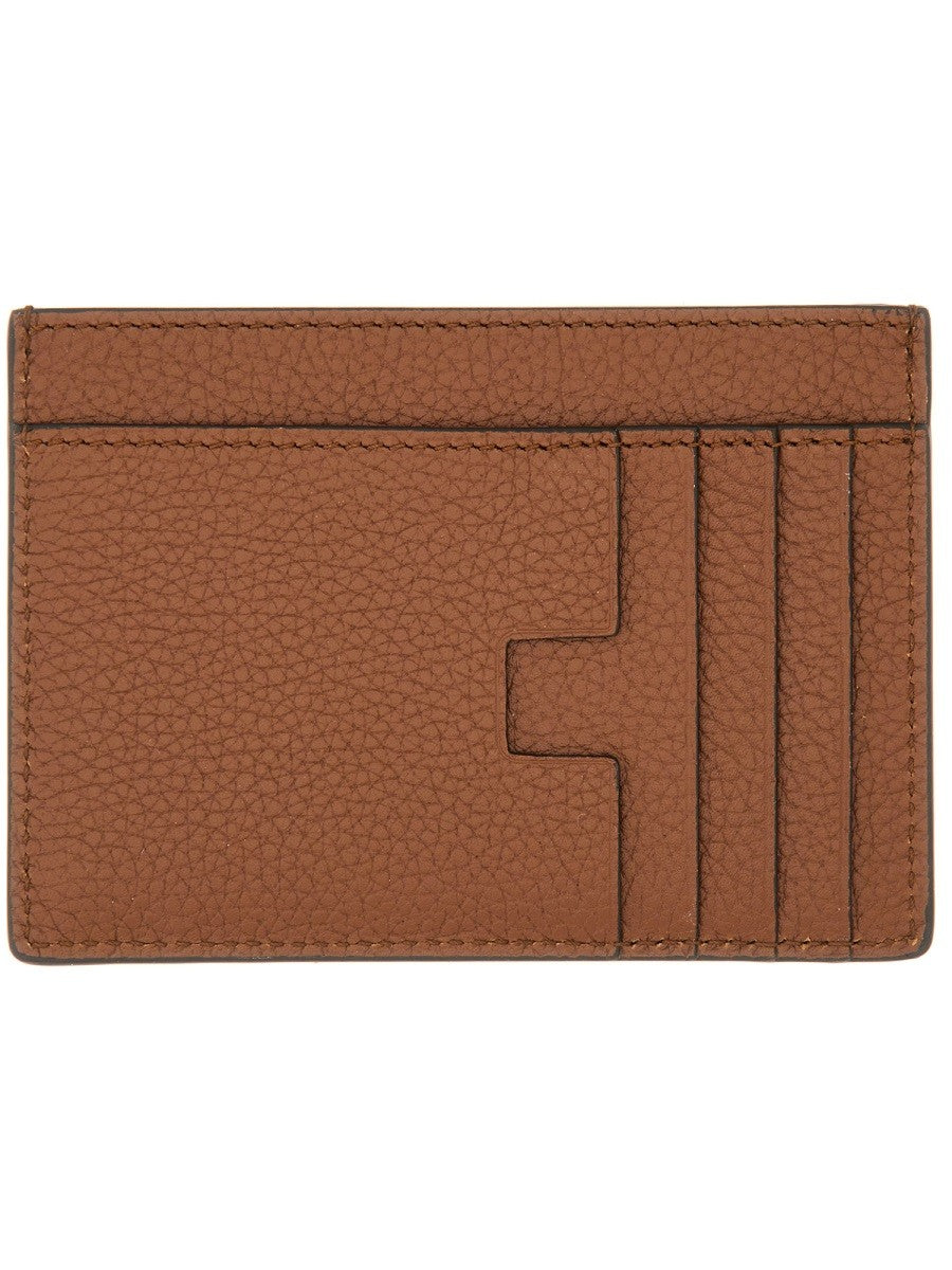 LEATHER CARD HOLDER