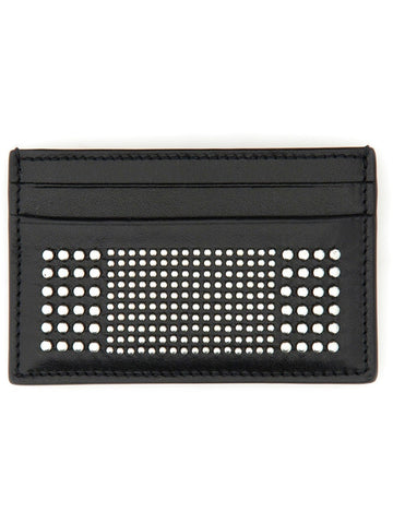 LEATHER CARD HOLDER
