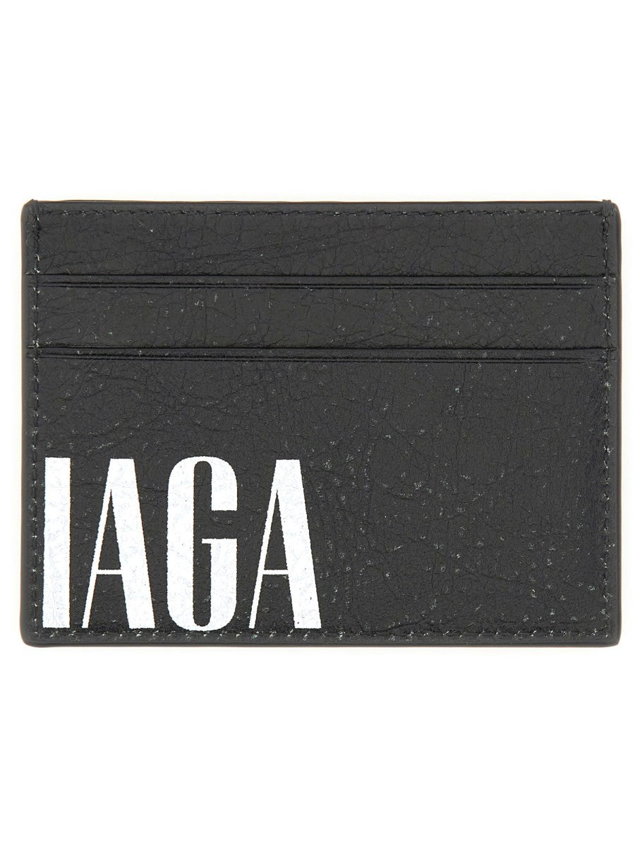 LEATHER CARD HOLDER
