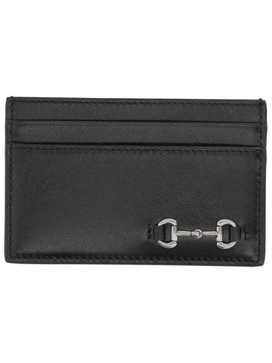 LEATHER CARD HOLDER