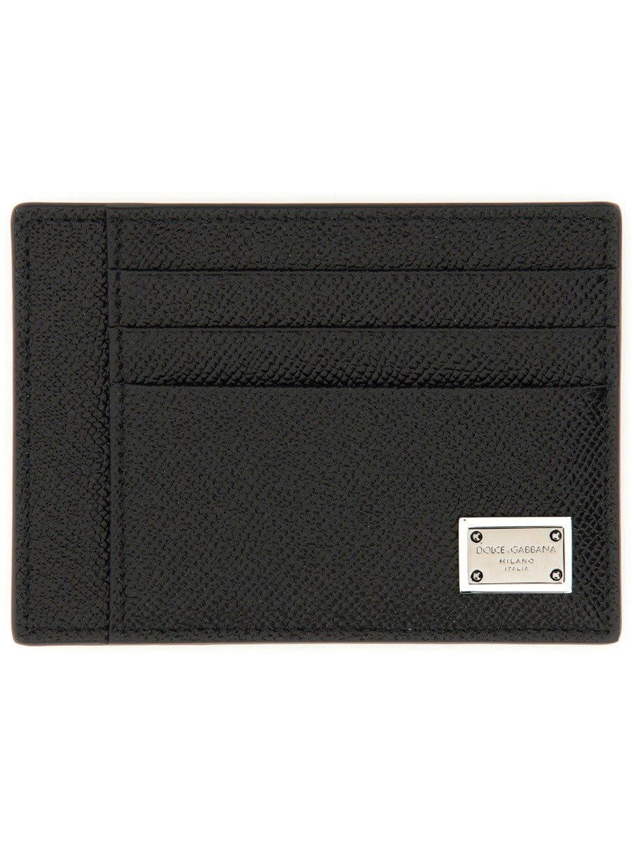 LEATHER CARD HOLDER