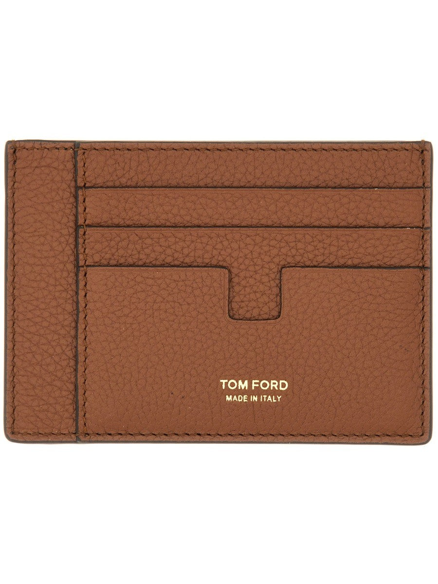 LEATHER CARD HOLDER