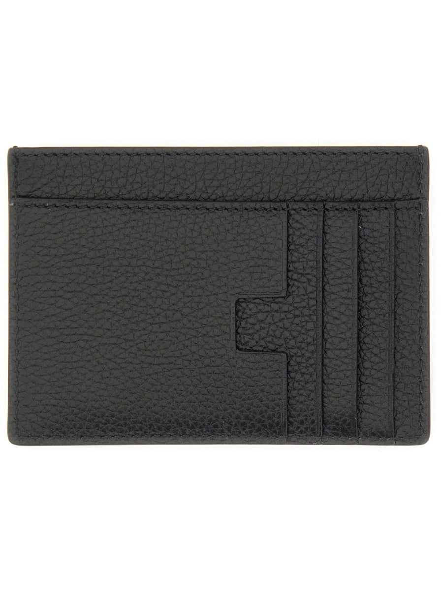 LEATHER CARD HOLDER
