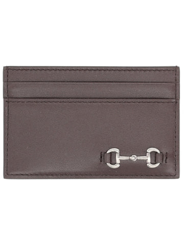 LEATHER CARD HOLDER