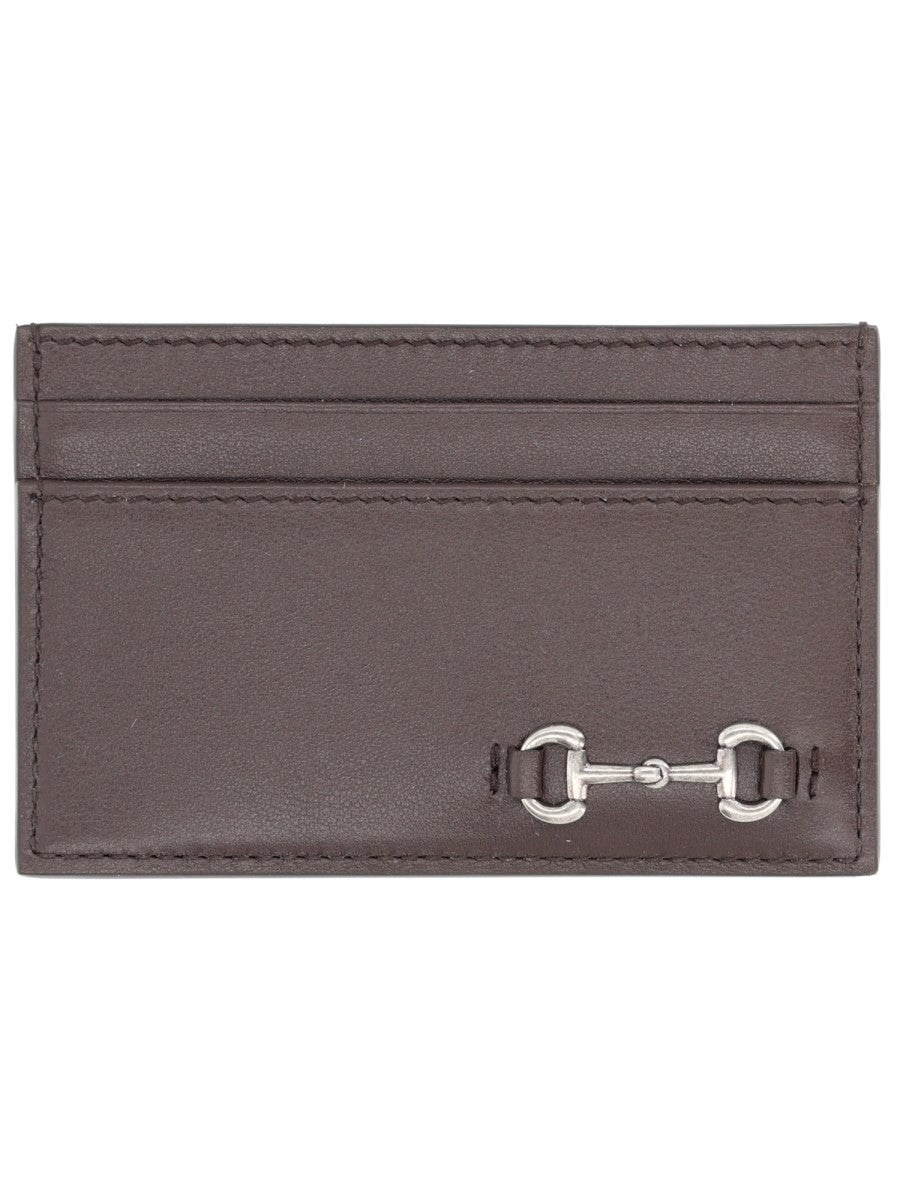 LEATHER CARD HOLDER