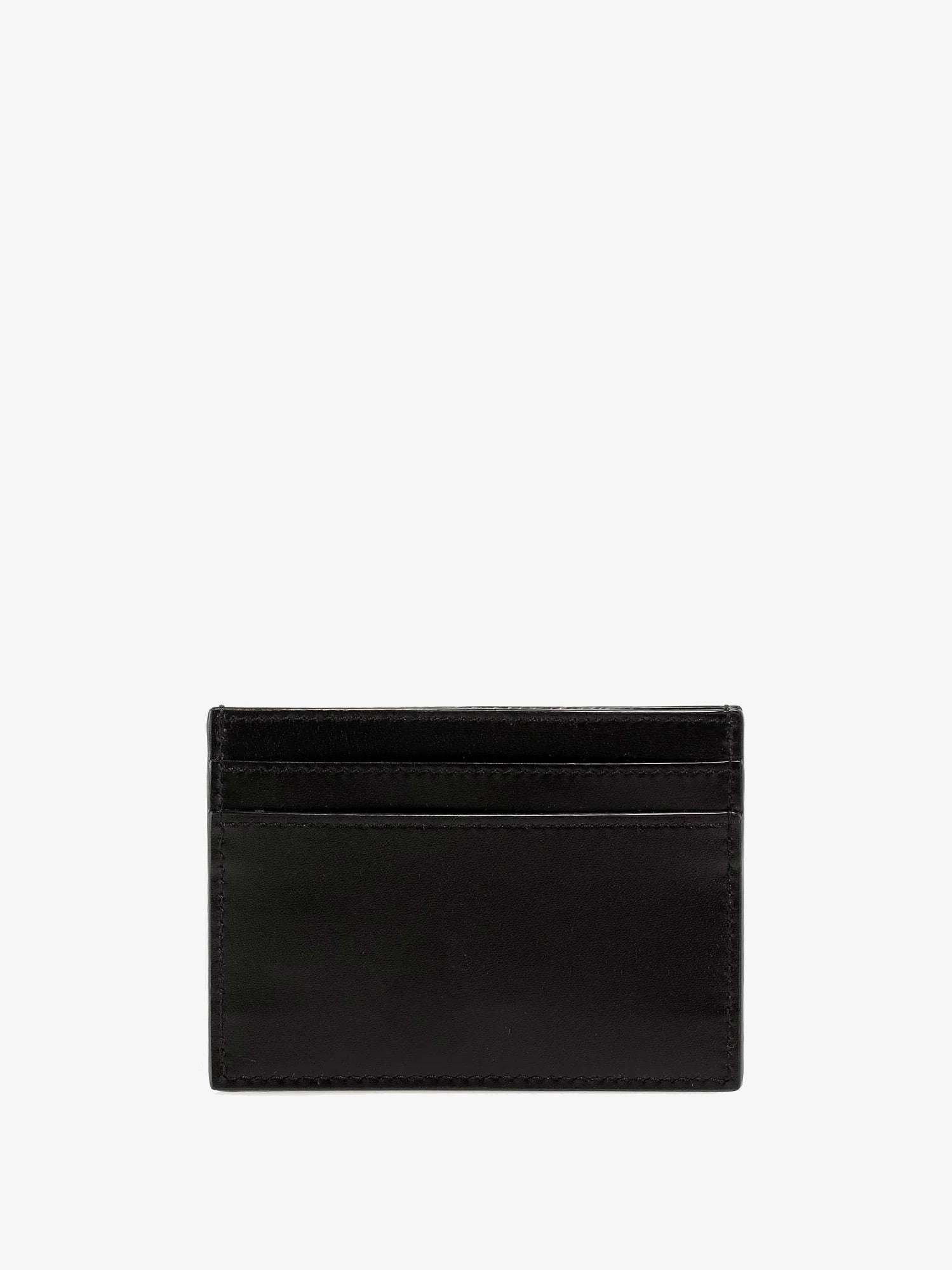 Leather cardholder