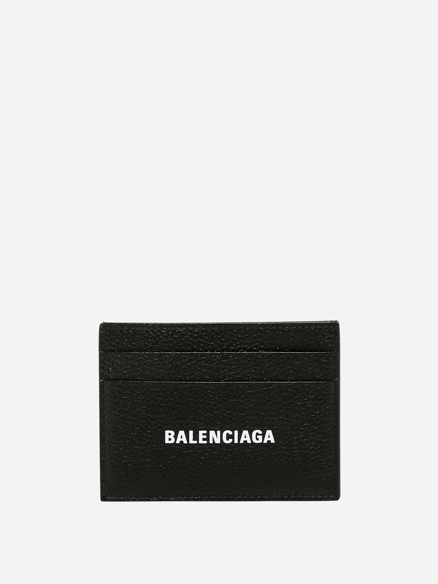Leather cardholder