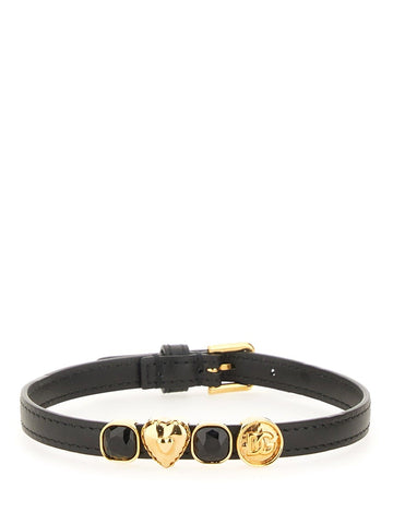 Dolce & Gabbana - Leather Choker leather-choker_b6c4f618-3f7e-43ea-b82d-35fbbdb3d22e