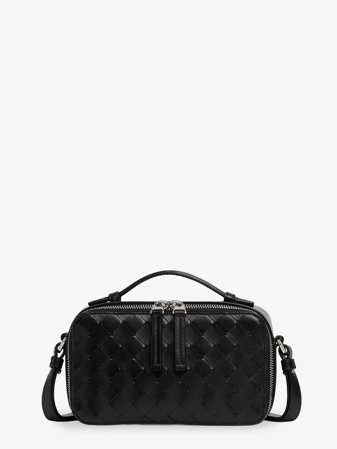 Bottega Veneta - Leather clutch bag with Intrecciato motif leather-clutch-bag-with-intrecciato-motif_c115bdb9-7c8b-4db4-a43a-455022f07705