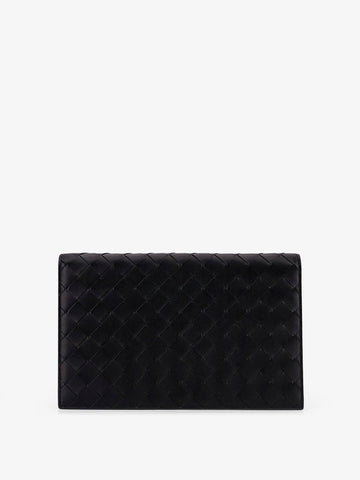 Bottega Veneta Bottega Veneta - Leather clutch bag with Intrecciato motif